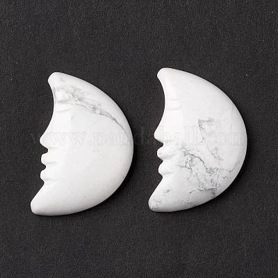 Кабошоны из натурального и синтетического смешанного драгоценного камня G-E579-02-1