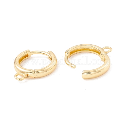 Латунная фурнитура для хооп серег KK-P217-22G-1