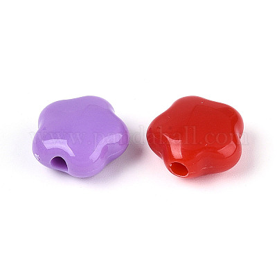 Непрозрачные акриловые бусины&nbsp;SACR-T019-23M-1