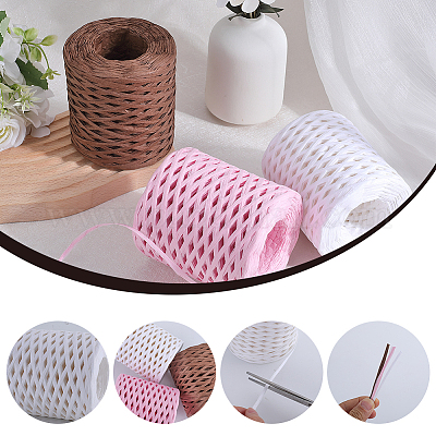 Шнуры из рафии OCOR-WH20015-05A-1