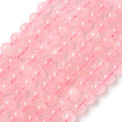 Натуральный мадагаскар розовый кварц бисер strads G-D654-6mm-1