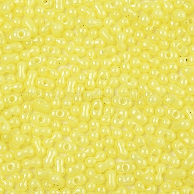 Выпечка краска стеклянные бусины&nbsp;SEED-L011-09A-20-1