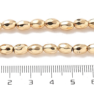 Синтетические магнитные гематит бусины пряди G-P518-07KCG-1