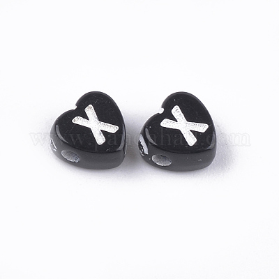 Ремесло стиль акриловые бусины MACR-T023-25B-1