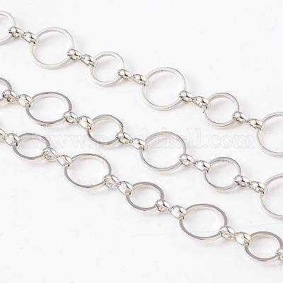 3.28 фут латунные цепи ручной работы X-CHR024-CK142-NF-1