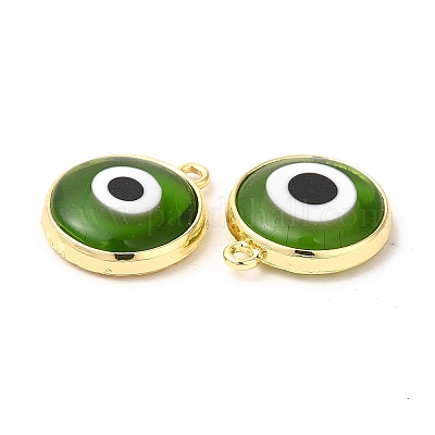 Подвески лэмпворк ручной работы LAMP-B020-02G-08-1