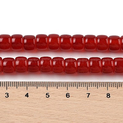 Выпечка покрытие стеклянные бусины нити GLAA-H036-01I-1