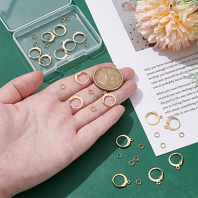 Фурнитура для сережек-гвоздиков из нержавеющей стали 304 STAS-UN0063-64-1