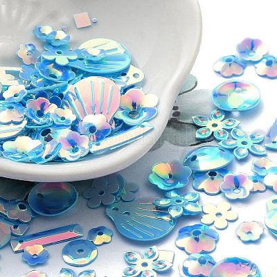 Радужные бусины PVC-C001-01F-1