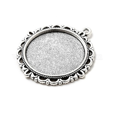 Сеттинги для кабошонов или кулона X-TIBE-T003-06AS-RS-1