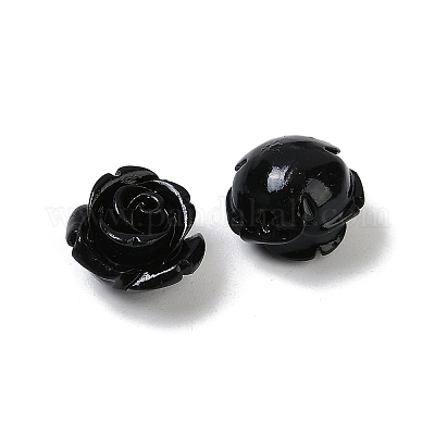 Резные бусины из синтетического коралла&nbsp;CORA-H003-01A-15-1