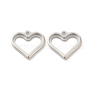 Подвески-кабошоны из не тускнеющей нержавеющей стали 304 STAS-F284-36P-1