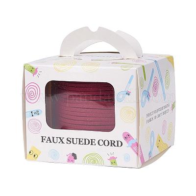 Шнуры из искусственной замши LW-JP0001-3.0mm-1049-1