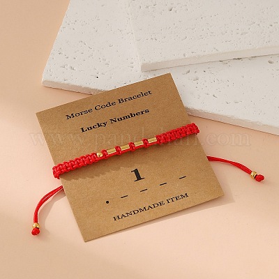 Браслеты из нержавеющей стали в стиле азбуки Морзе для женщин и мужчин PW-WGCCBF0-01-1