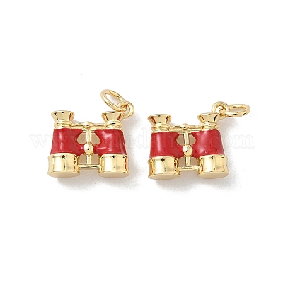 Латунь эмаль подвески KK-P325-23G-02-1