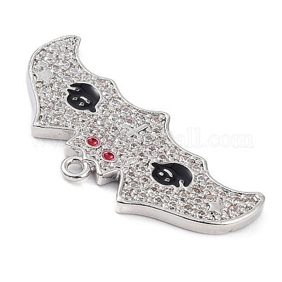 Стойки обшивки латунь кубического циркония подвески KK-D031-09P-02-1