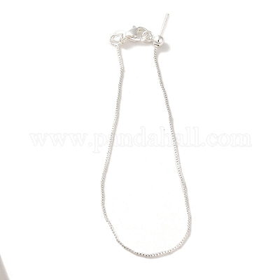 Изготовление браслета с цепочкой из латуни KK-M285-04S-1