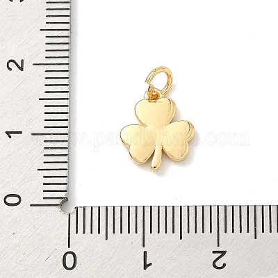 Латунь эмаль подвески&nbsp;KK-H534-13G-01-1