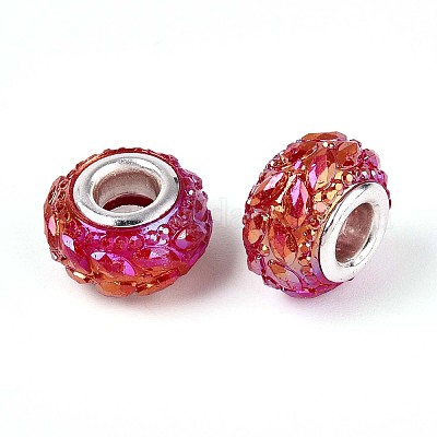 Непрозрачная смола европейский бисер RESI-T057-29H-1