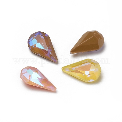 Стеклянные стразы кабошоны RGLA-L024-D02-MI-1