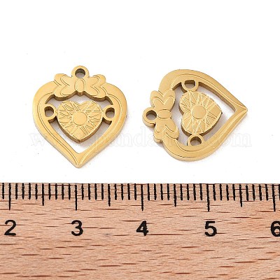 Ионное покрытие (ip) подвески из нержавеющей стали 304 STAS-I309-09G-1