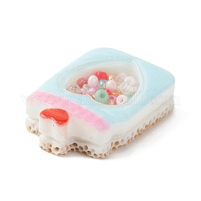 Непрозрачные кабошоны из смолы RESI-Z001-03-1