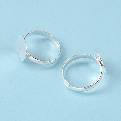 Латуни баз площадку кольцо KK-EC022-12mm-S-RS-1