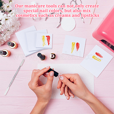 150 шт. бумага для раскрашивания ногтей MRMJ-OC0004-14-1