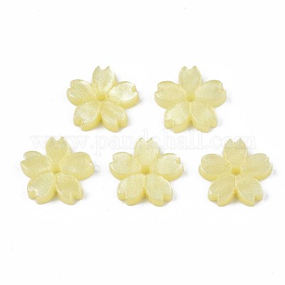 Непрозрачные акриловые бусины&nbsp;X-SACR-S273-31G-1