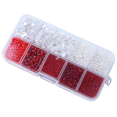 Набор для поиска ювелирных изделий из абс и акрила в стиле «сделай сам» 10 DIY-N0012-05G-1