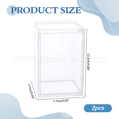 Акриловая витрина для минифигурок DJEW-WH0816-003-1