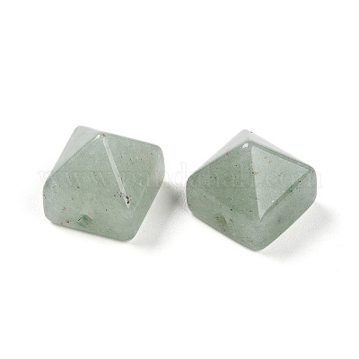 Естественный зеленый бисер авантюрин G-N345-02A-07-1