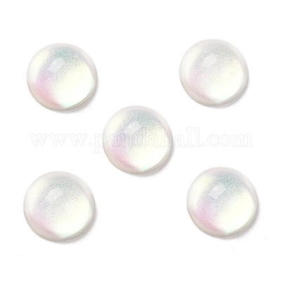 Кабошоны из стекла GGLA-P001-02C-M01-1