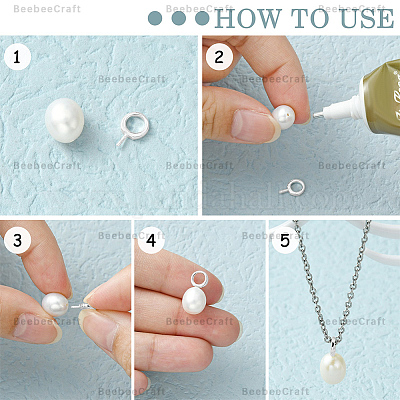 10 шт. 925 серебряных шурупа для крепления колышков STER-BBC0008-52P-1