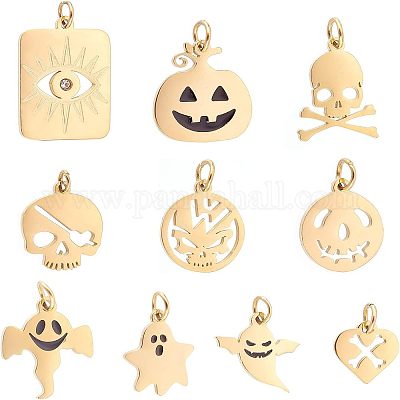 10 шт. 10 подвески из хирургической нержавеющей стали 304 и 316 STAS-UN0033-44-1