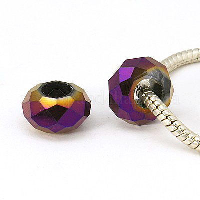 Стеклянные шампала бусины GDA010-C7-1