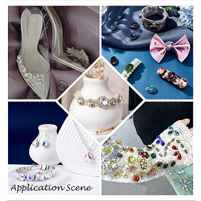 Шить на горный хрусталь GLAA-N048-001B-05-1