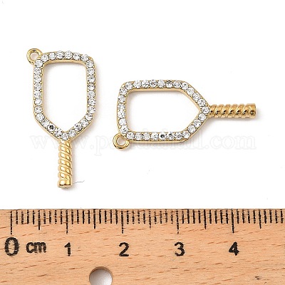 Нержавеющая сталь 304 с подвесками из хрустальных страз STAS-G358-12G-01-1