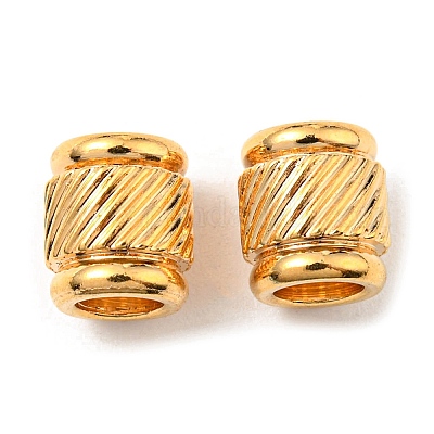 201 европейская бусина из нержавеющей стали STAS-M089-02G-1