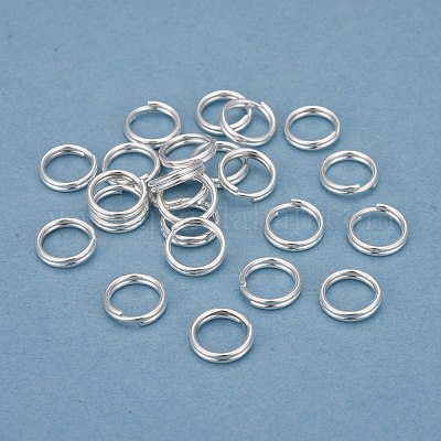 304 anelli portachiavi in ​​acciaio inox all'ingrosso 