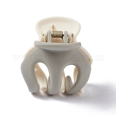 Двухцветные пластиковые заколки для волос с когтями PHAR-F015-01C-1
