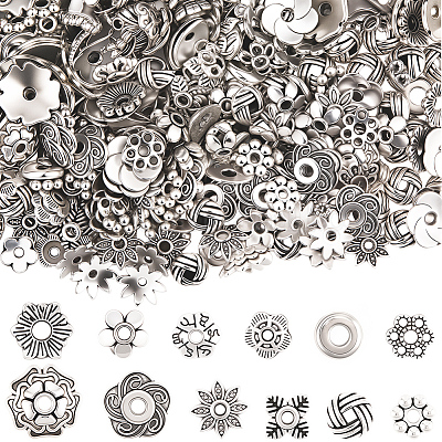 384шт 12 набора для изготовления ювелирных изделий DIY-PA0001-01-1