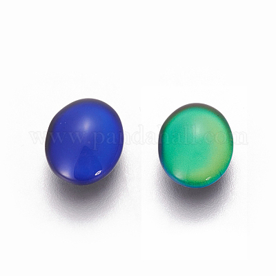 Кабошоны из стекла GGLA-J010-05-8x10mm-1