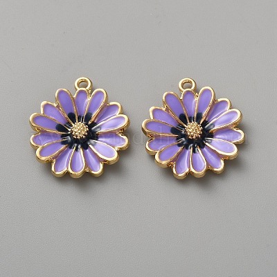 Подвески из эмали и сплава FIND-WH0433-97G-E-1