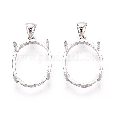 925 фунт стерлингового серебра STER-N016-44C-P-1