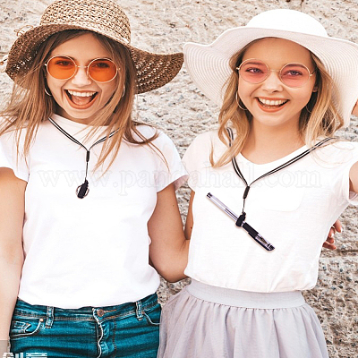 Набор для самостоятельного изготовления электронного стилуса и шейного ремня с функцией самодельной зажигалки AJEW-GF0007-84-1