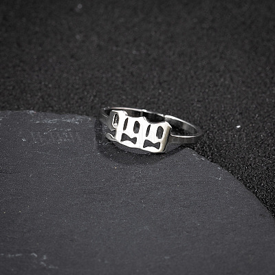 Номер 201 регулируемые манжетные кольца из нержавеющей стали FS-WG22891-18-1