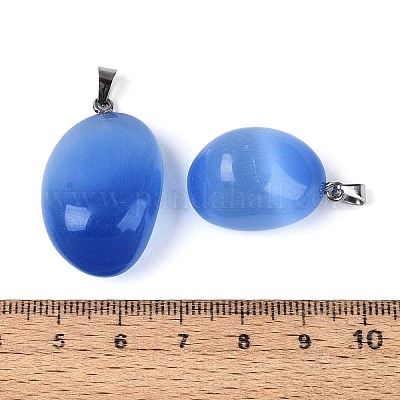 Подвески кошачий глаз&nbsp;G-N360-07P-07-1