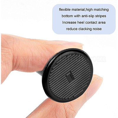 15 пара 3 размера ТПУ (термопластичные уретаны) защита для высокого каблука FIND-GF0001-47A-1