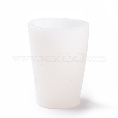 Рождественская тема diy конусная свеча силиконовые Молды DIY-G049-06-1